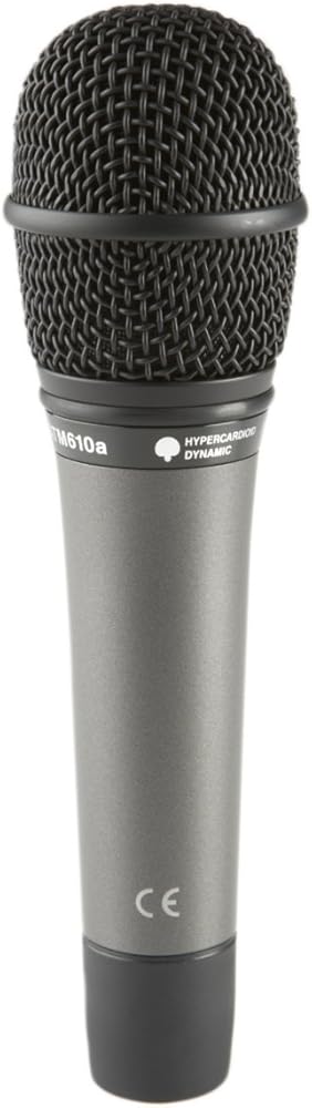 Audio-Technica ATM610A Hypercardioid Dynamic Microphone