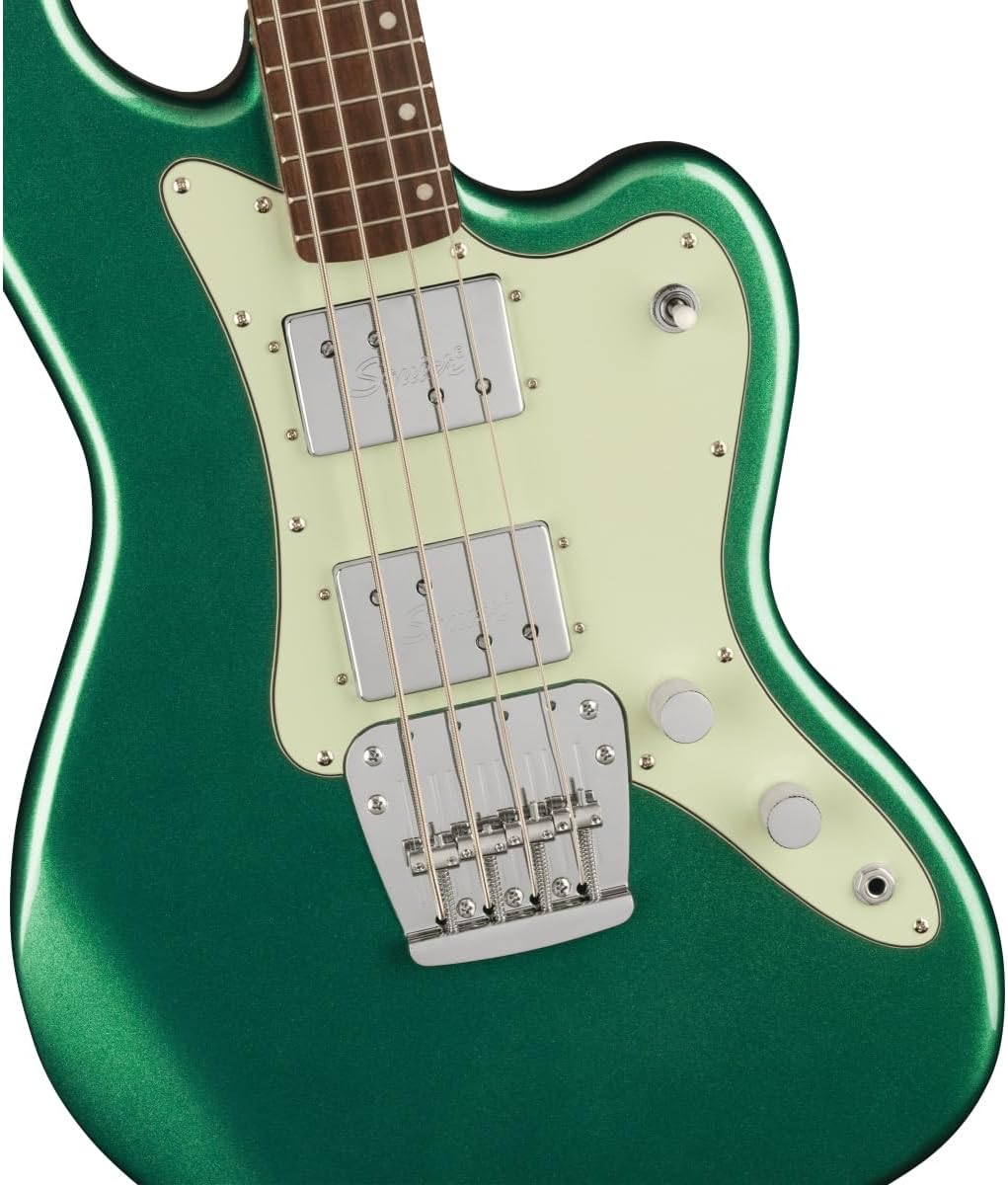 Paranormal Rascal Bass HH, Laurel Fingerboard, Mint Pickguard, Sherwood Green