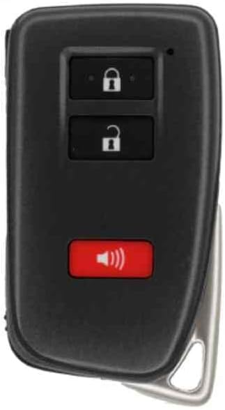 Replcament Smart Key Fob Compatible with Lexus NX300 2018-2021 FCC HYQ14FBA (AG Board 2110) 2AOKM-TY14 Part Number 89904-78460 8990478460