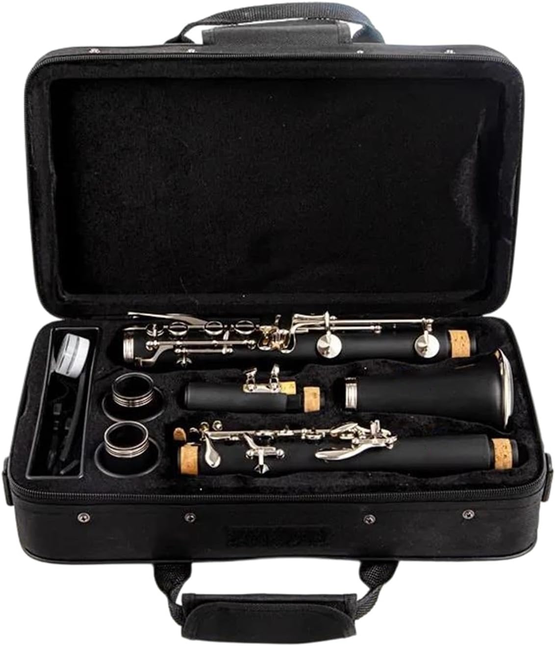 Clarinet for Adult Beginners 17 Key Bb Major Professional Woodwind Instrument Clarinet