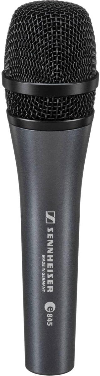 Sennheiser Pro Audio e845 Extended High Frequency Response Supercardioid Microphone