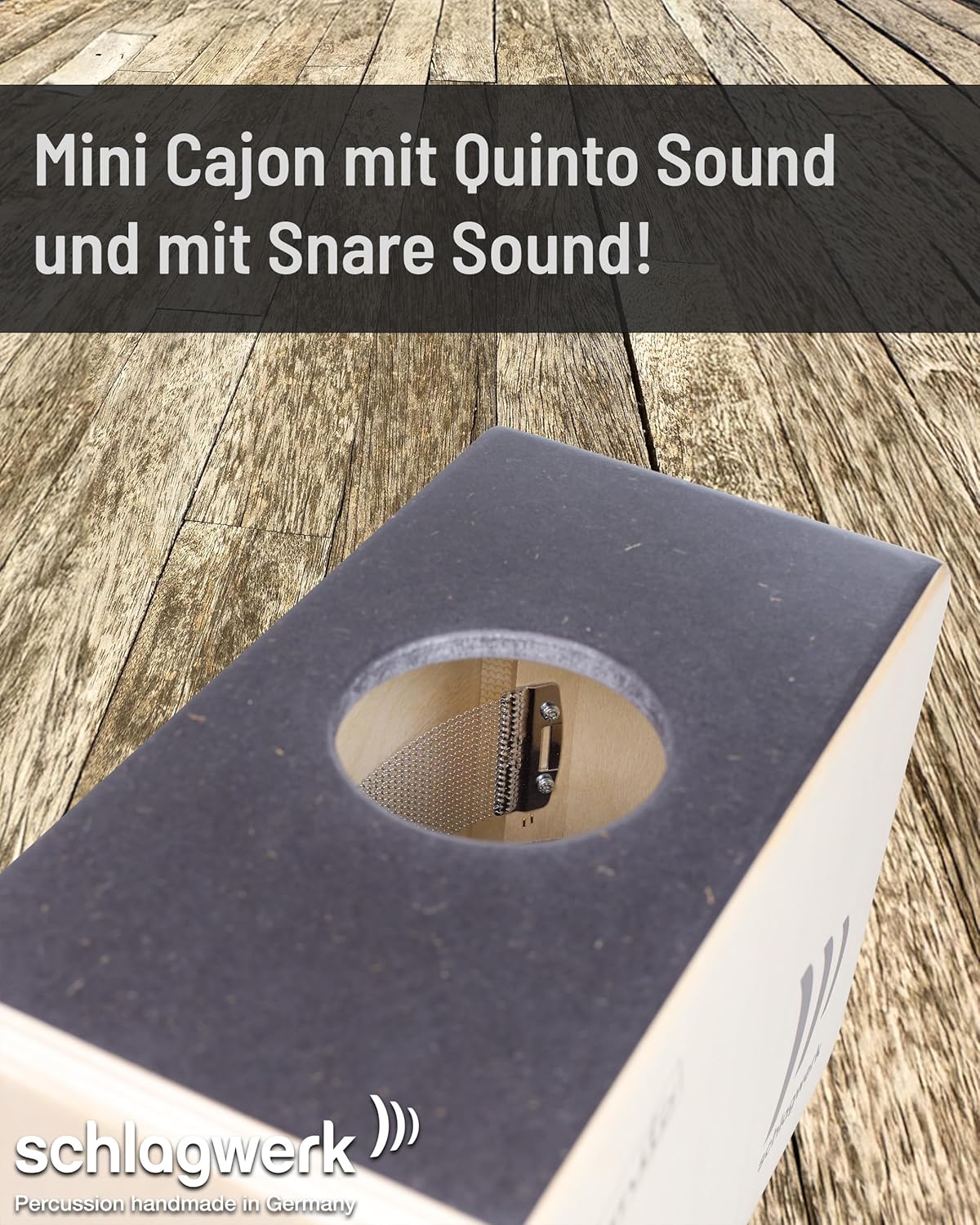 Schlagwerk DC300 Cajonito Cajon