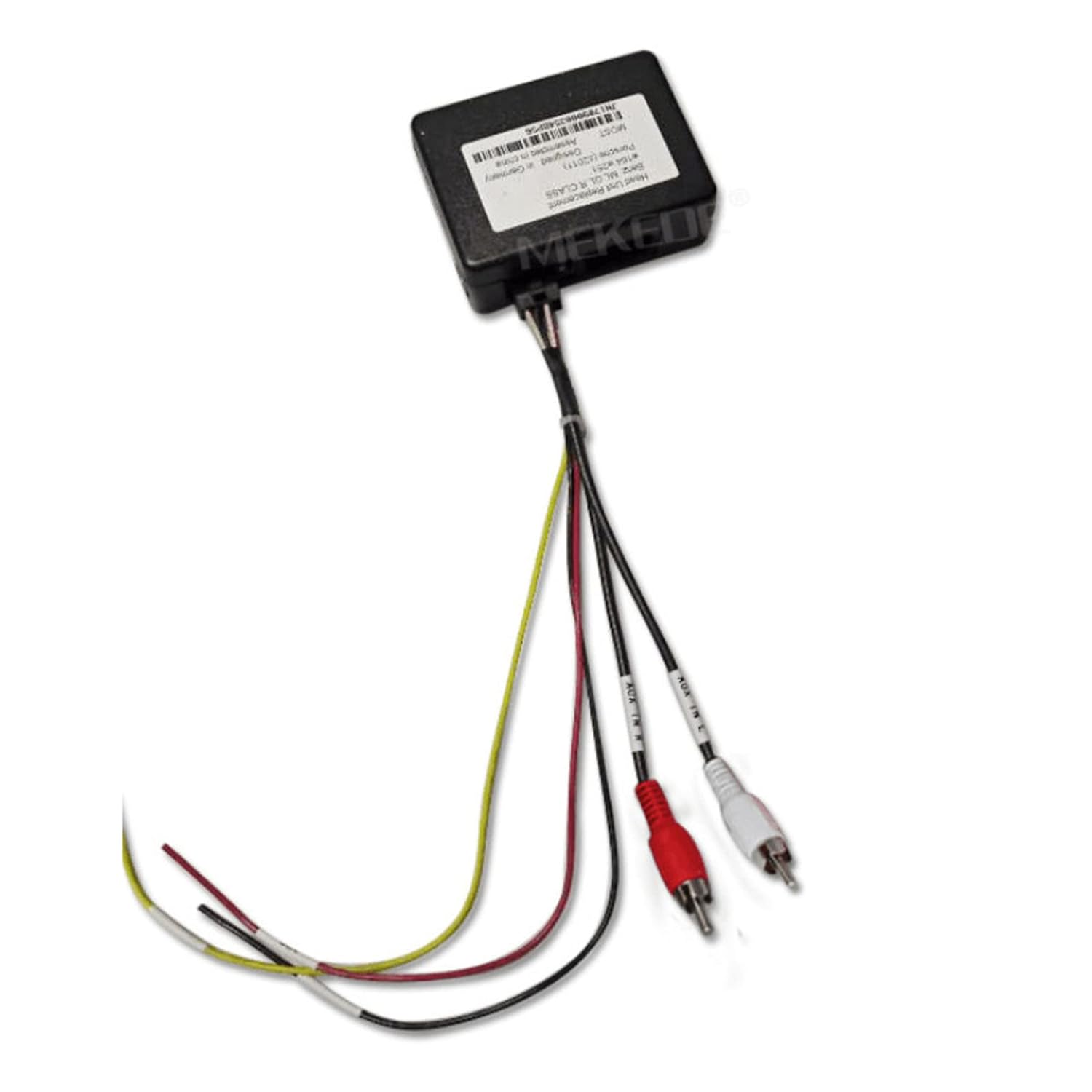 Fiber Optic Car Audio Amplifier with Bose Harmon Kardon Digital Audio, 1 Channel, Part Number plokm-2584-002