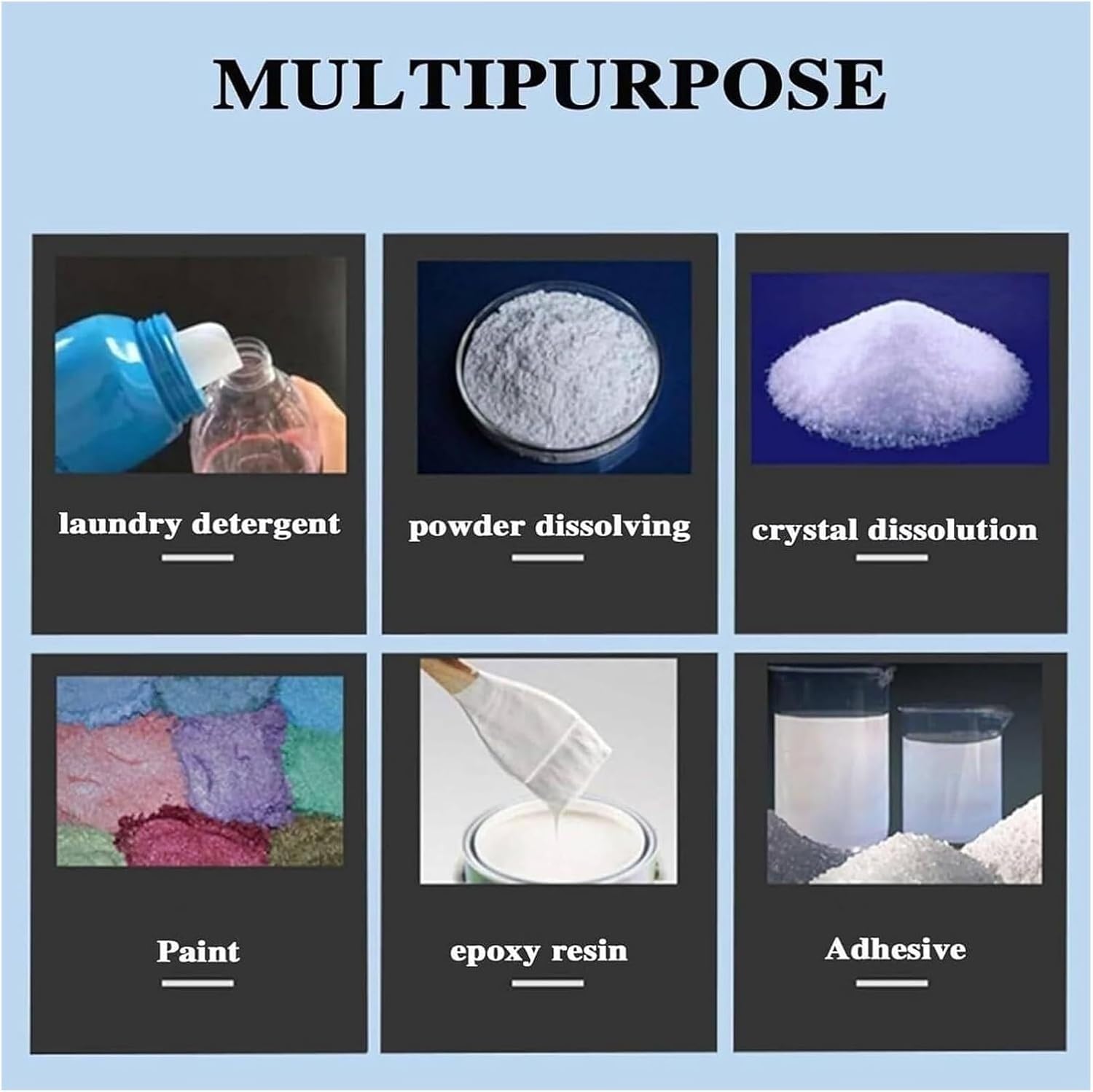 Agitator,2100w Electric Tank Mixer Machine,Commercial 1 Ton Paint Stirring Machine with Support Hanger,Speed Adjustment from 0~800 RPM