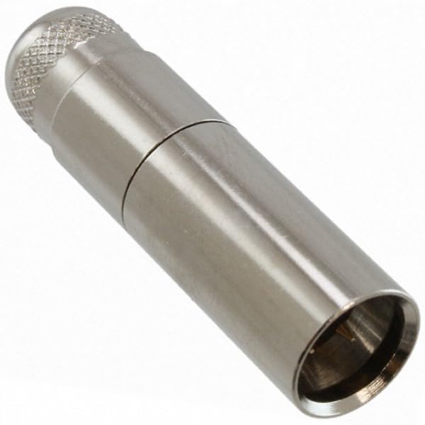 ITT Cannon, M-XL-3-12M, Audio and Video XLR Connector - 3 Position - Male Pins - Solder - Gold - 3A - 125V. (5 Item/s)