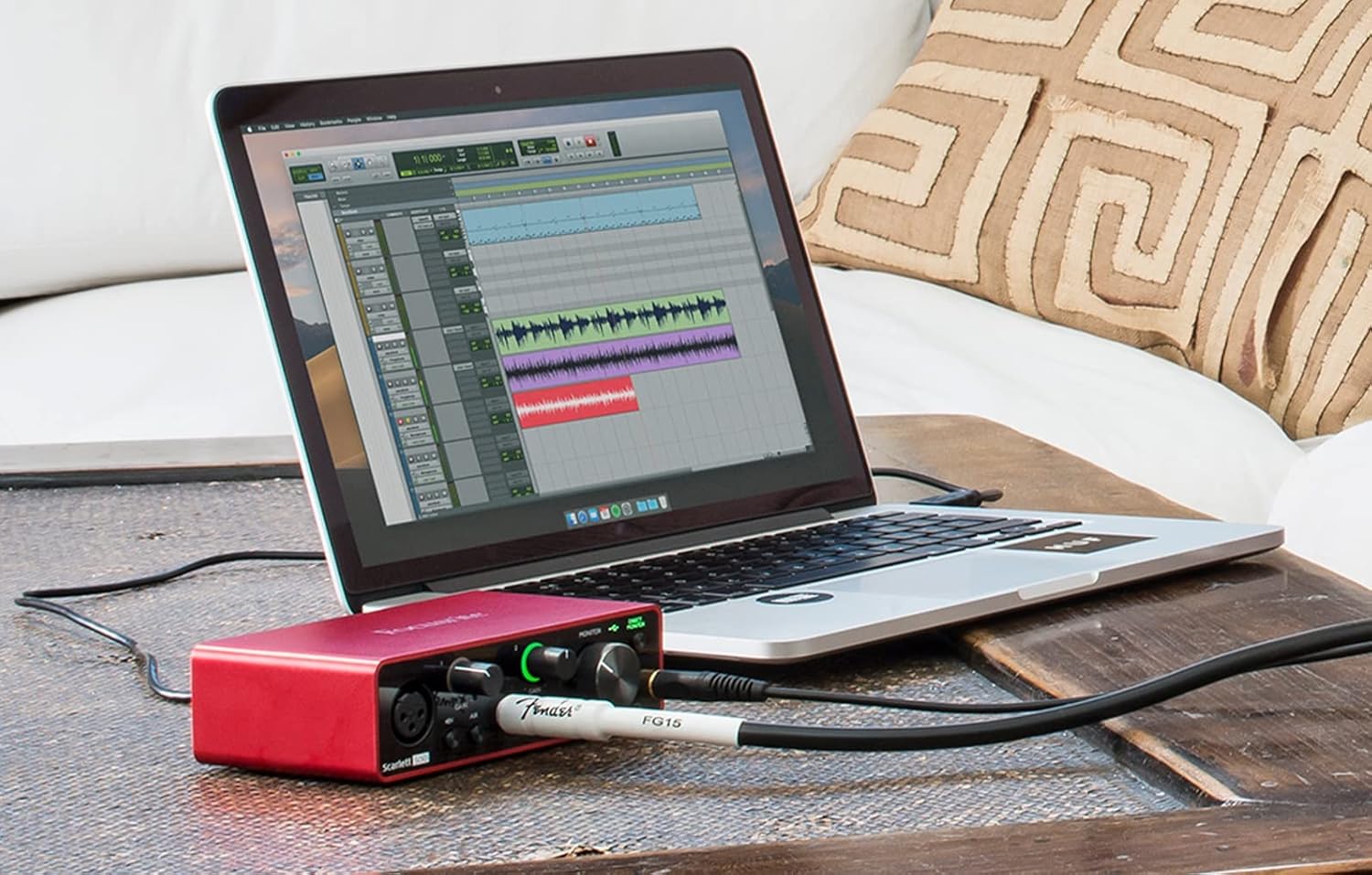Sennheiser HD280PRO Headphone (New Model) & Focusrite Scarlett Solo (3rd Gen) USB Audio Interface with Pro Tools | First