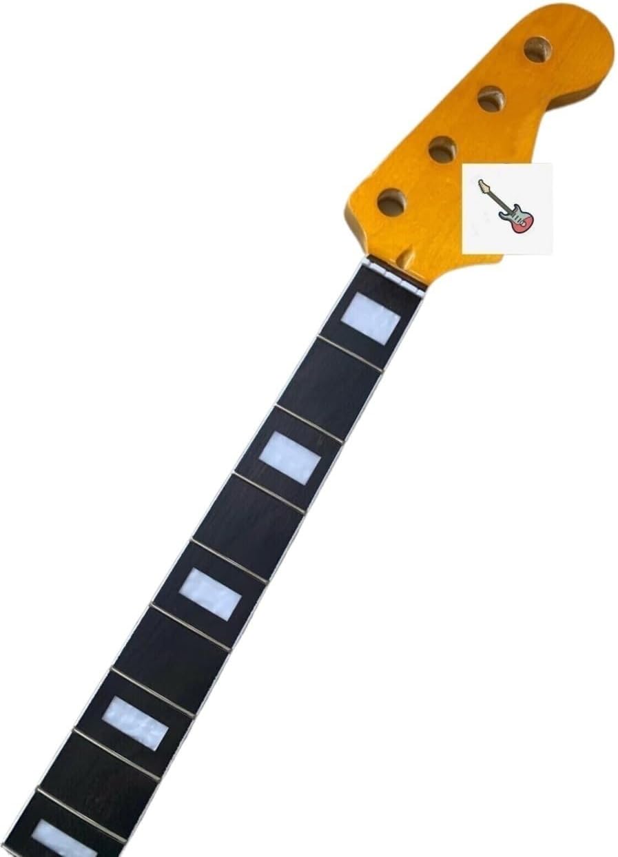 Electric Guitar Neck Rose Wood Fingerboard.20frets P Bass Style Replacement