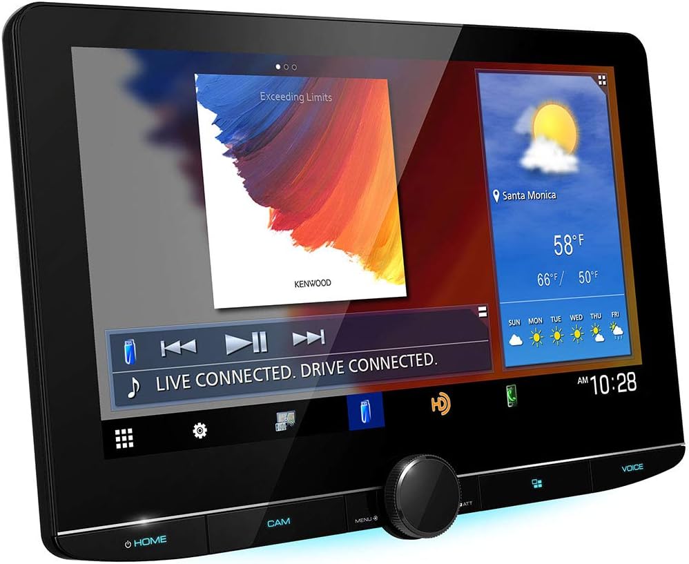 KENWOOD eXcelon Reference DMX1057XR 10.1