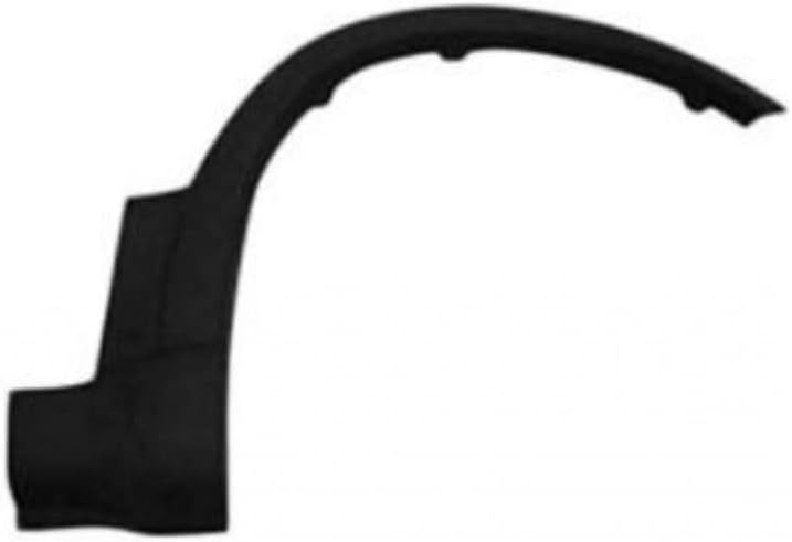 For Ford Escape 2001-2007 Wheel Arch Molding Passenger Side | Upper Cover | Primed Smooth | Replacement For FO1291120 | 3L8Z16038AAPTM