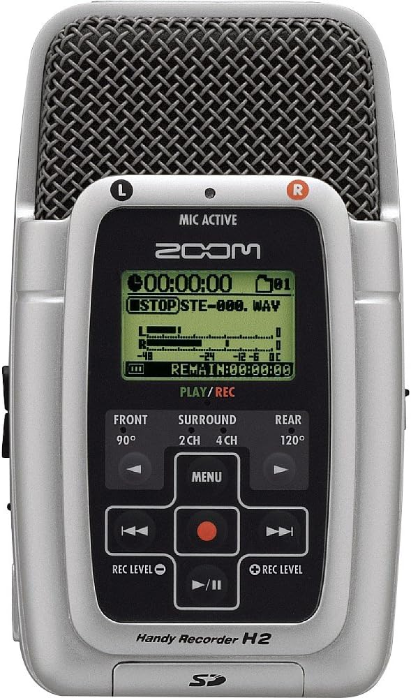 Zoom H2 Handy Portable Stereo Recorder