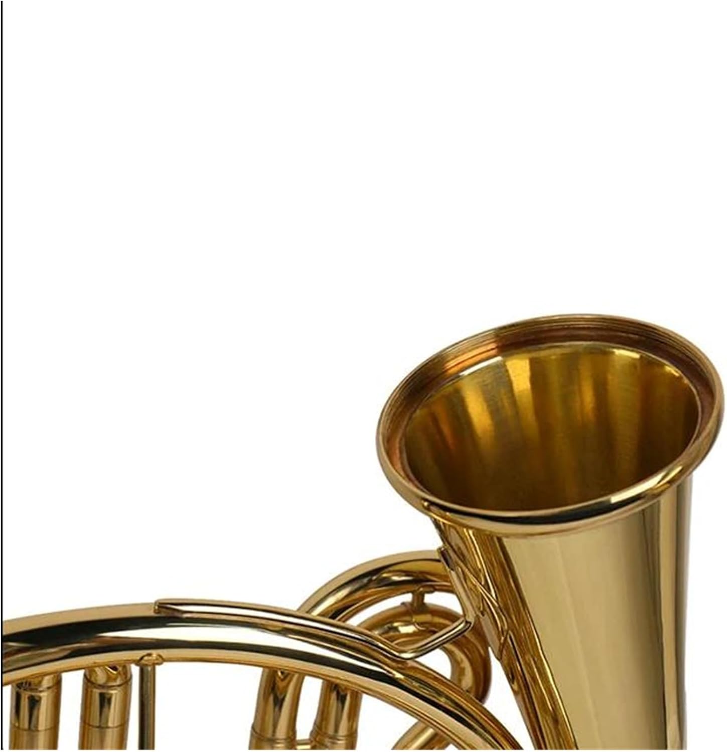 Single key Bb brass instrument french horn