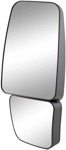 HELLA 8SB 015 039-051 Wing Mirror Screw-On Black Width 191 mm Height 424 mm Left