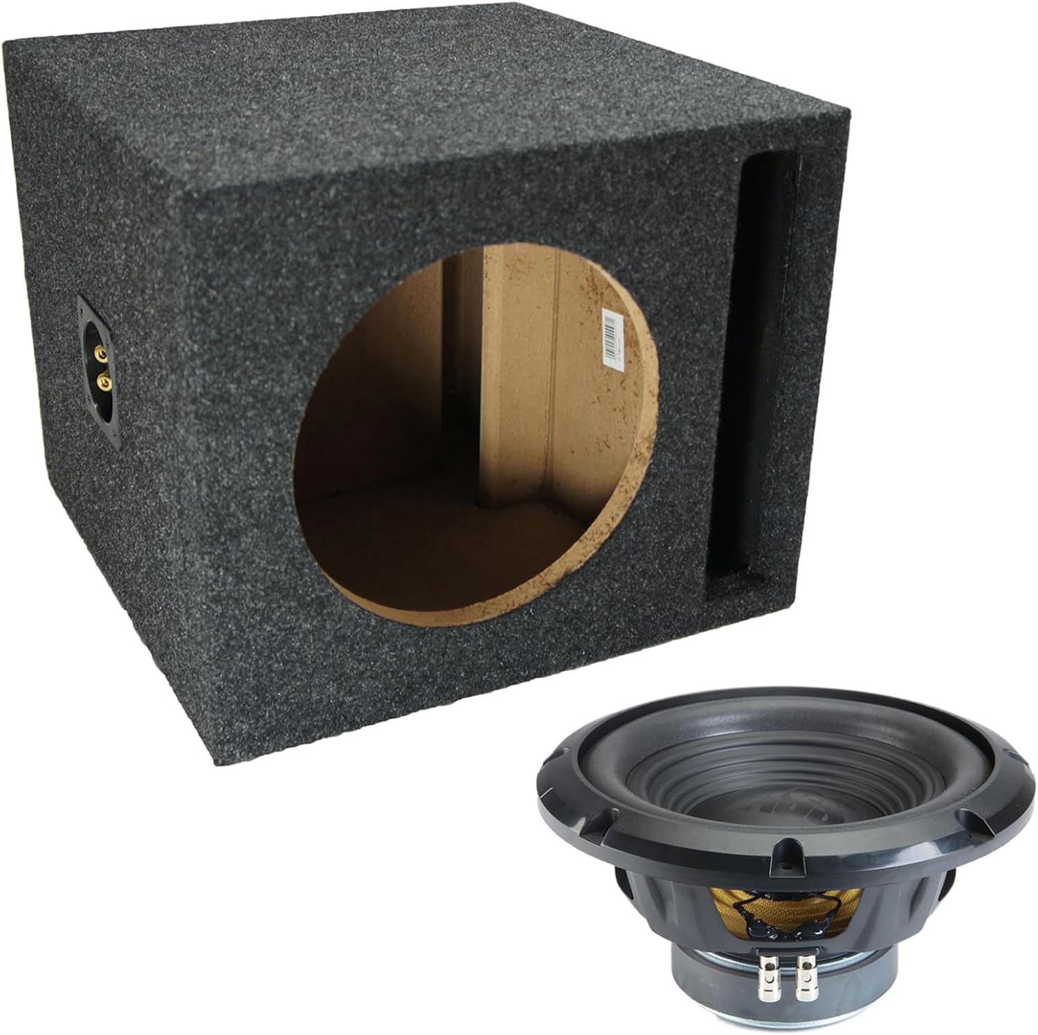 Alpine Universal SPL Bass Labyrinth Ported Single 10