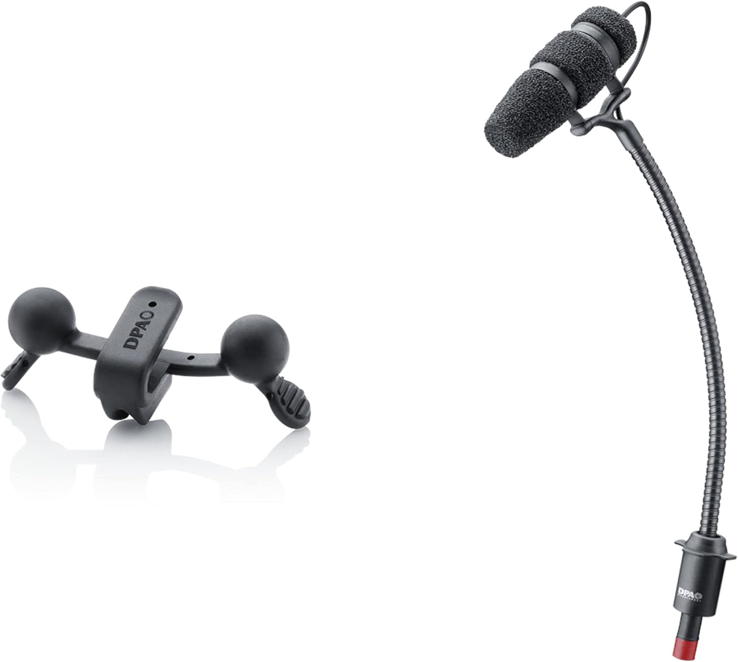 DPA D:vote CORE 4099 Instrument Microphone with Saxophone Mounting Clip