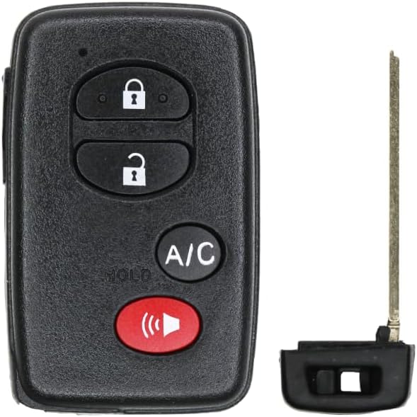 Replcament Smart Key Fob for Toyota Prius 2010-2011 FCC HYQ14AAB E Board Part Number 89904-47420 8990447420