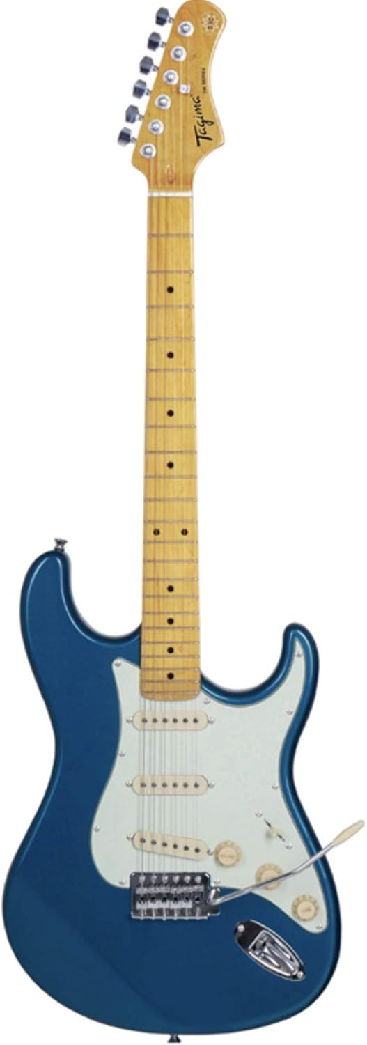 Tagima TG530 solid body electric guitar Lake Placid Blue