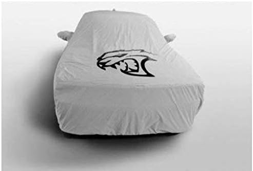 Mopar 2015-2020 Dodge Challenger Hellcat Full Car Cover with Hellcat Emblem OEM