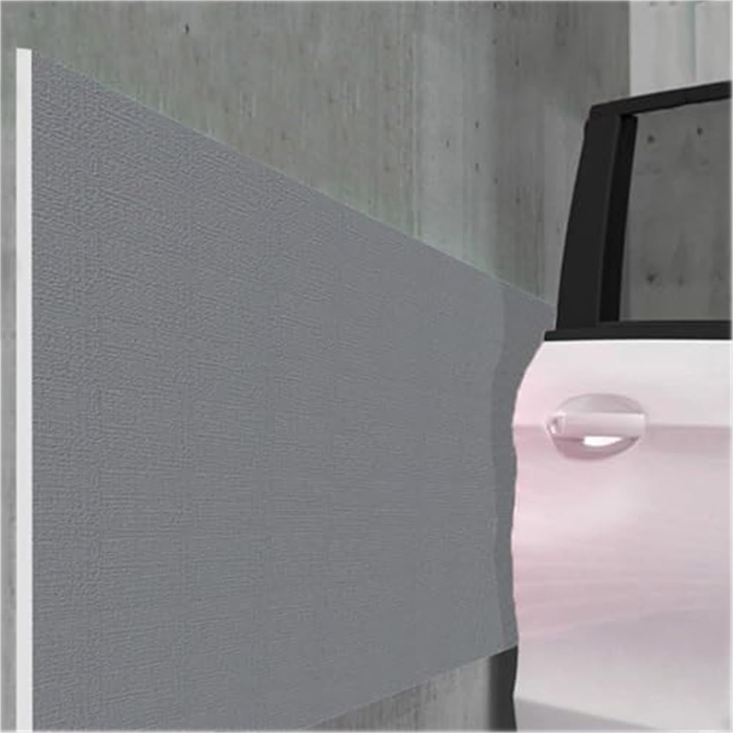 Anti-Collision Garage Wall Pillar Protectors, Garage Car Door Protective Pads 6