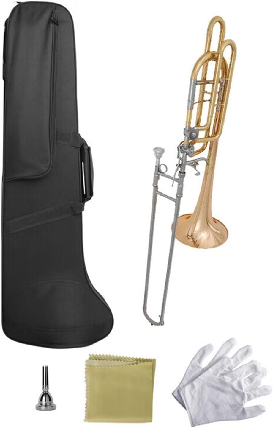 Adult Trombone Instrument Trombone Bass Transposition Professional Instrument