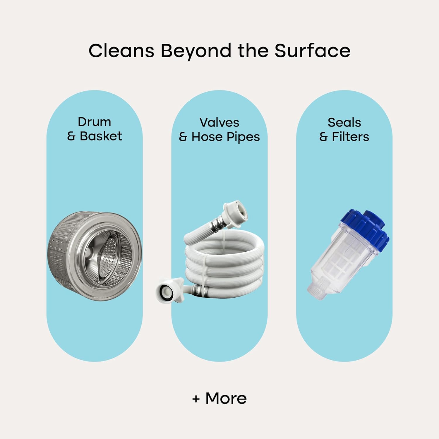 Uproot Clean Hairmageddon Survival Kit & Washing Machine Cleaner Tablets Pro: 3 Uproot Clean Pet Hair Remover Sizes & Washer Machine Cleaning Tablets for Pet Owners - Spotless House & Perfect Laundry