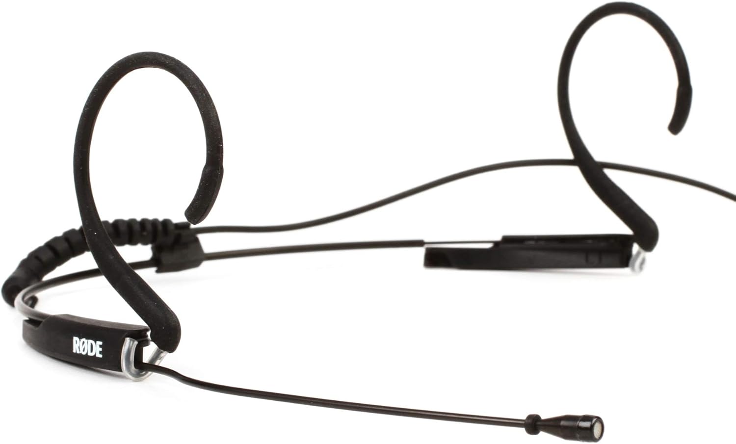 Rode HS2 Headset Microphone - Black & Wireless GO II Single Channel Wireless Microphone System