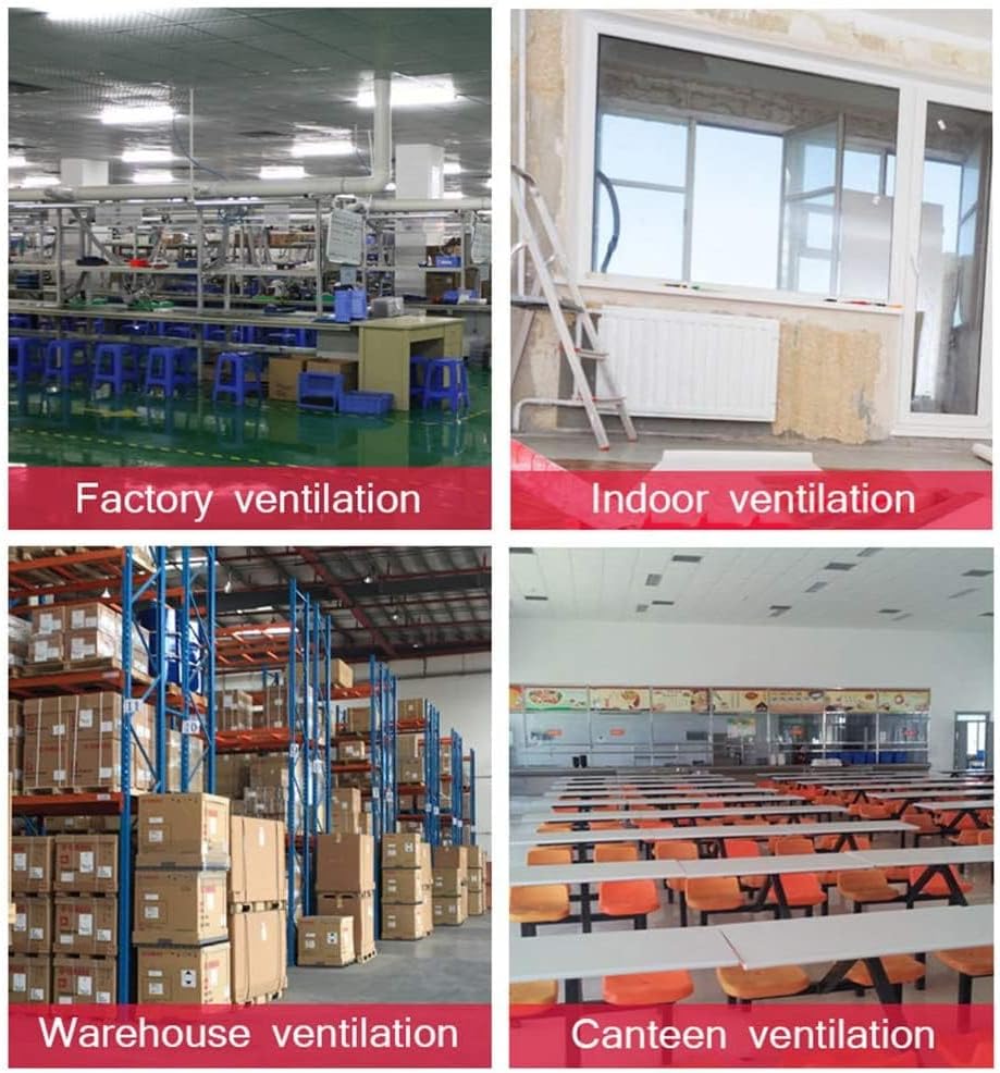 Household Wall Mount Fan Wall-Mounted Fans—21in/26in/30in high-Speed Industrial Wall Fans for Industrial, Commercial, Residential and Store use, 3 speeds (Size : 68cm (230W))