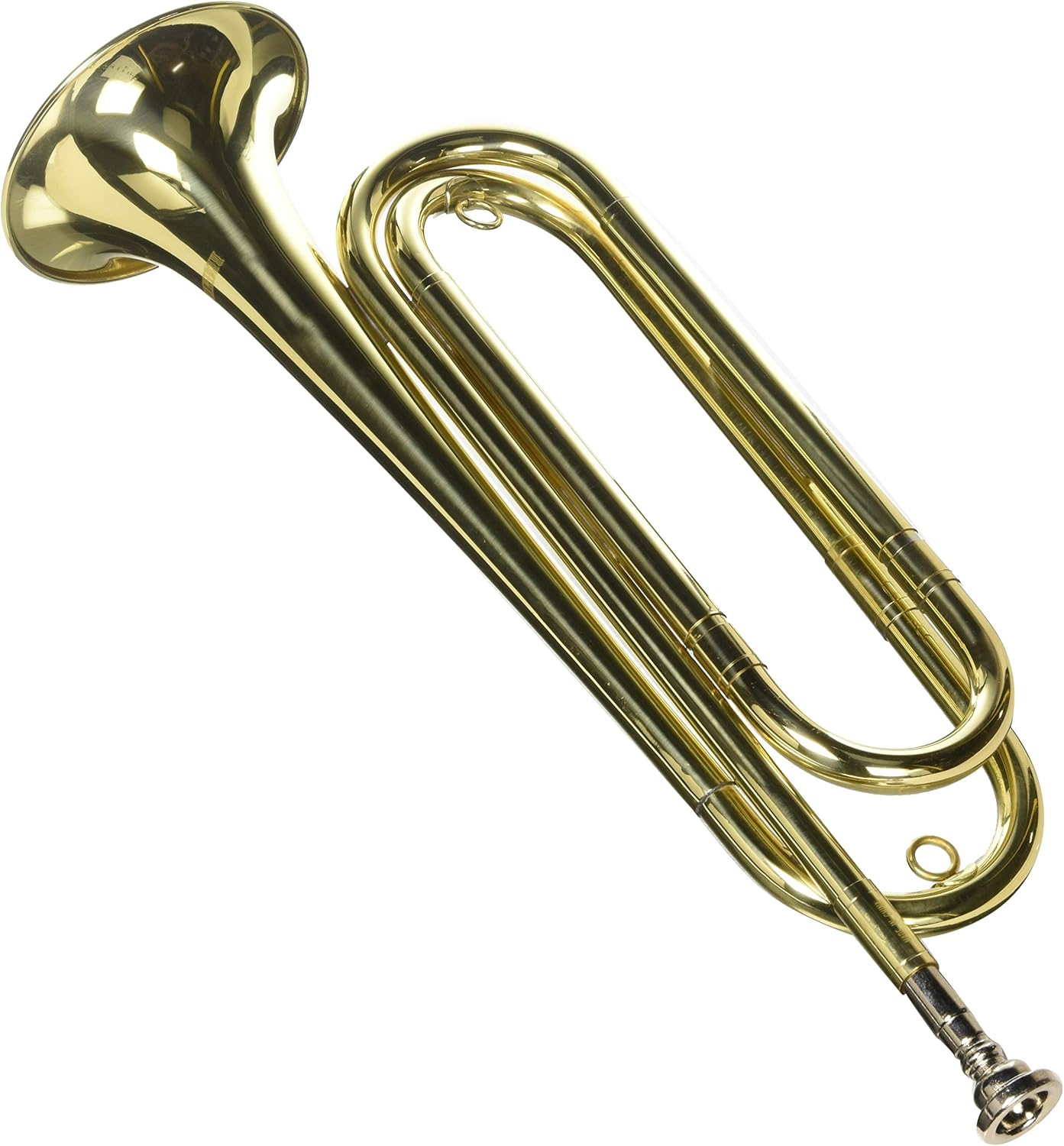 Regiment Regulation Bugle w/Bag Band-4500