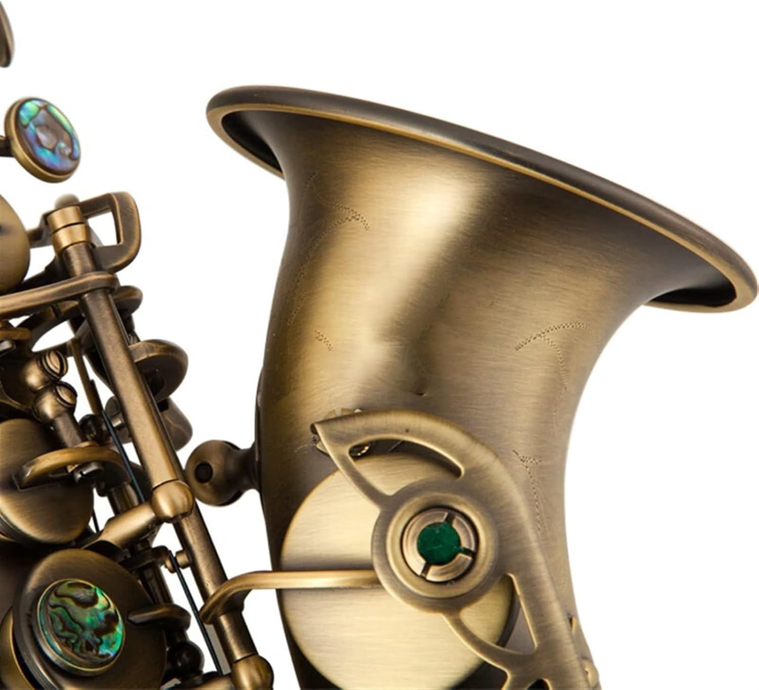 Woodwind Instrument B Flat Bent Tenor Saxophone Beginner Level Examination Professional Performance