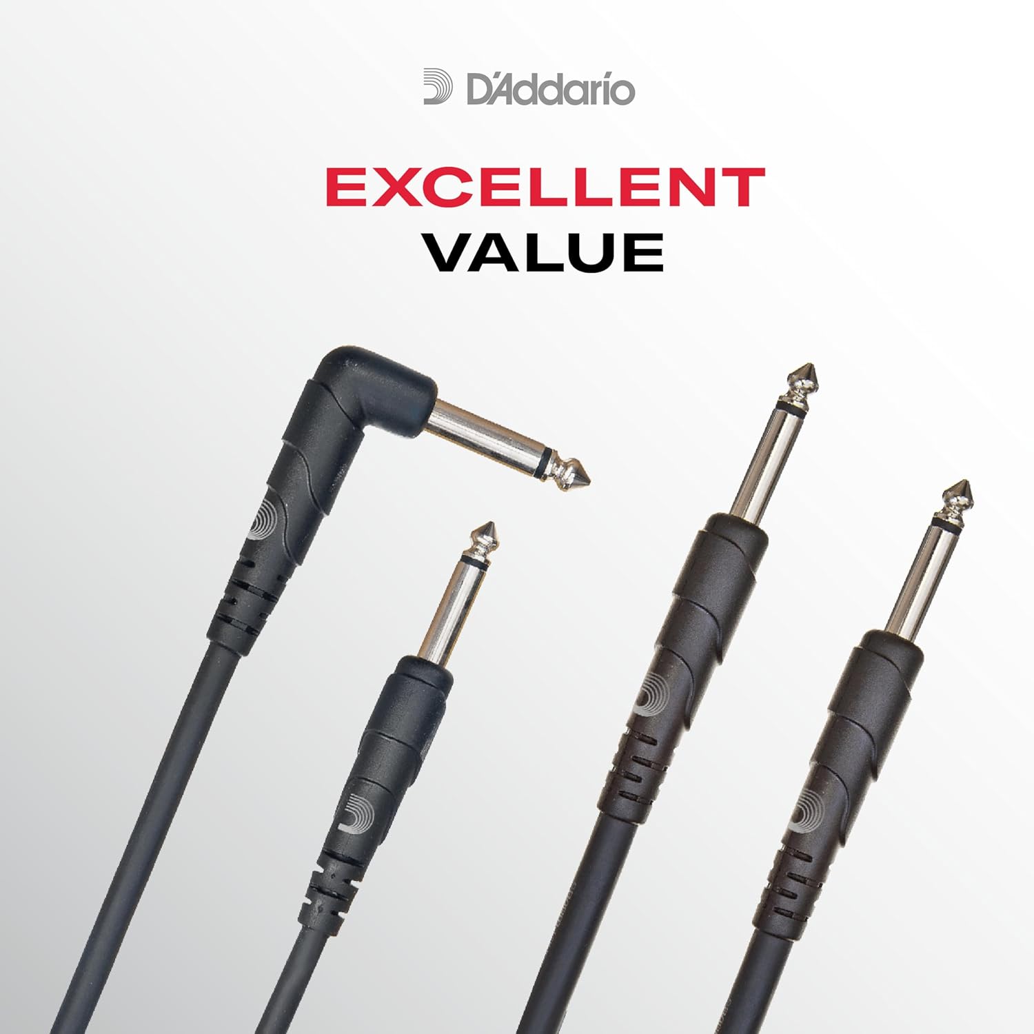 D'Addario XLR Cable - Microphone Cable - Shielded for Noise Reduction - XLR Male to XLR Female - Classic Series Balanced Mic Cable - 50 Feet/15.24 Meters - 2 Pack