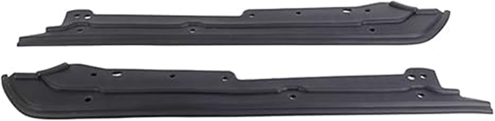 Rear Body Tub Rail Armor, Cargo Shelf, Side Cover, For Ford, For Bronco, 2021-2024, 4 Door