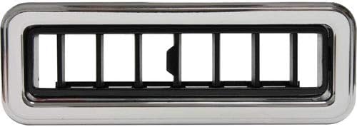 Vintage Air 490622 Proline Streamline Louver Black W/Blk Anodized