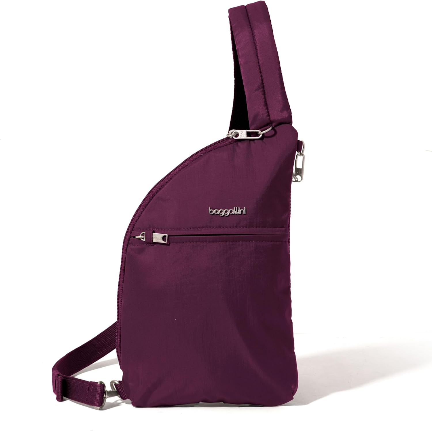 Baggallini Securtex Anti-Theft Half Moon Sling