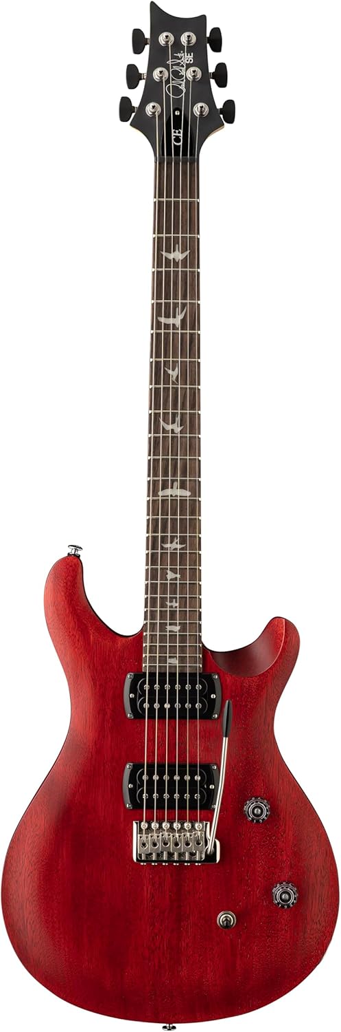 PRS SE CE24 Standard Satin, Vintage Cherry