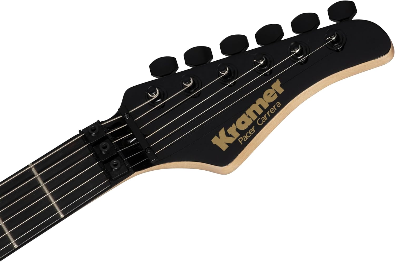 Kramer Pacer Carrera, Ebony with Premium Gig Bag