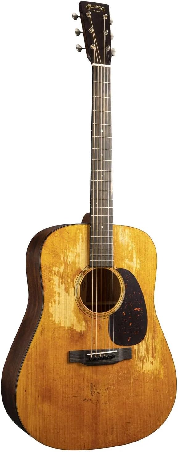 Martin D-18 Street Legend Standard Series Acoustic Guitar - Custom Ink (2025)