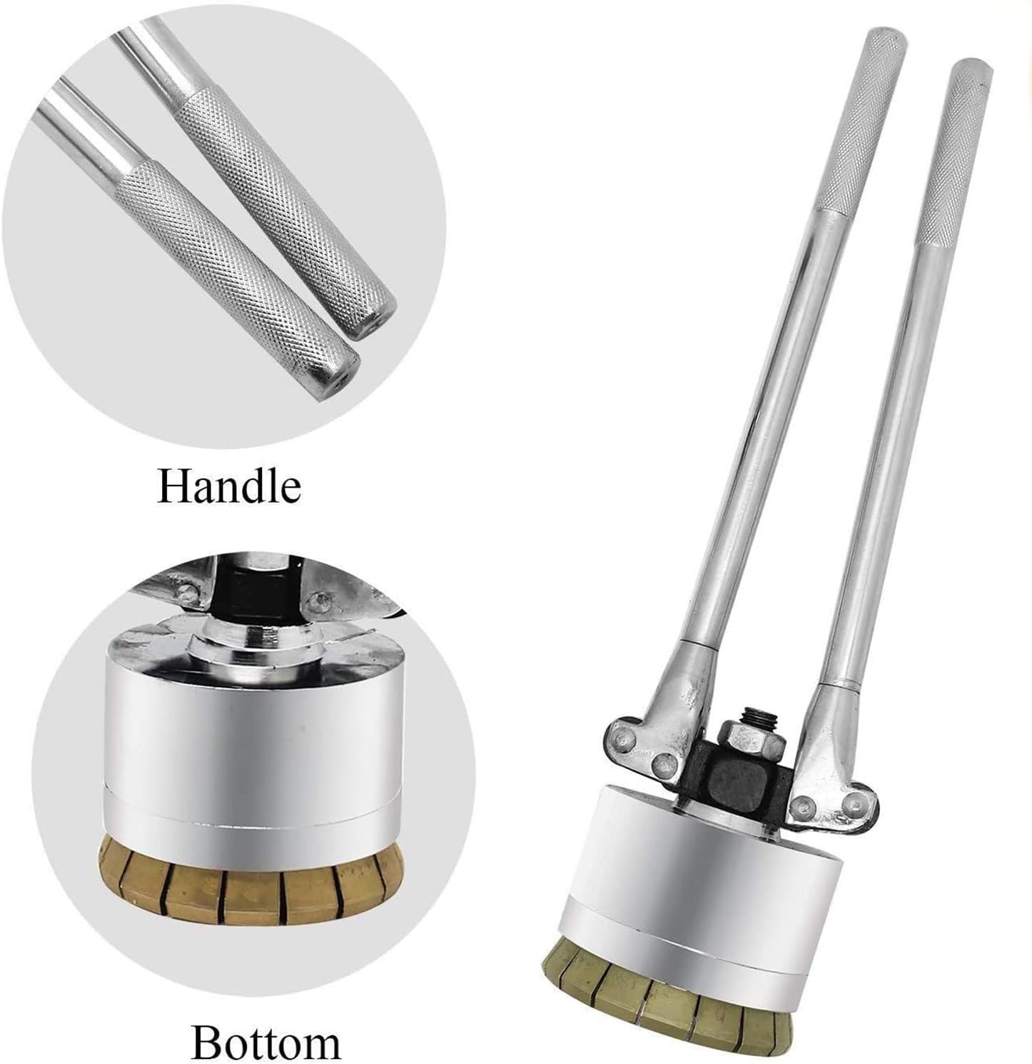 200l /53 Gallon Drum Cap Seal Barrel Crimping Tool, 35&70mm Crimper Sealer, Manual Oil Barrel Sealing Machine, Used in Liquid Packaging Industries,oneset