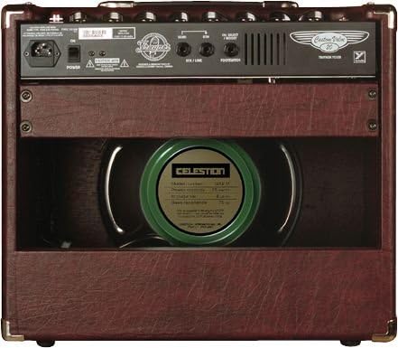Traynor YCV20WR Guitar Amp in Wine Red