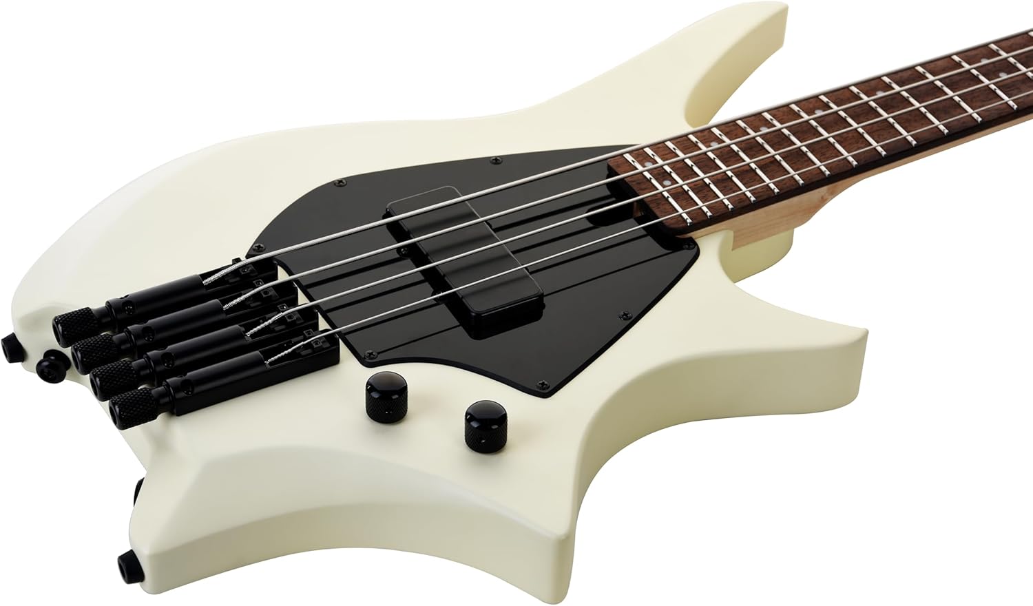 NEXT HNB3 - Short Scale Headless Bass (Ivory)