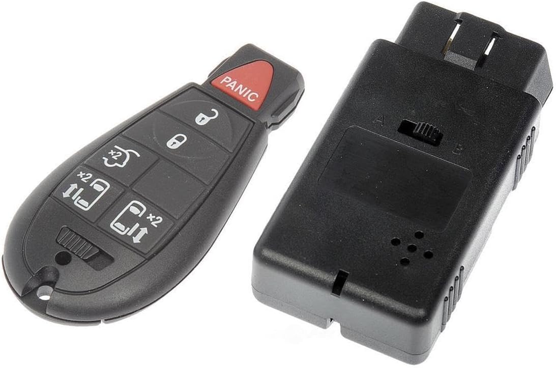 Keyless Entry and Alarm System Remote Control Transmitter 1PC Replaces 5026099AB, 5026099AC Compatible with Dodge Grand Caravan 2014 2015