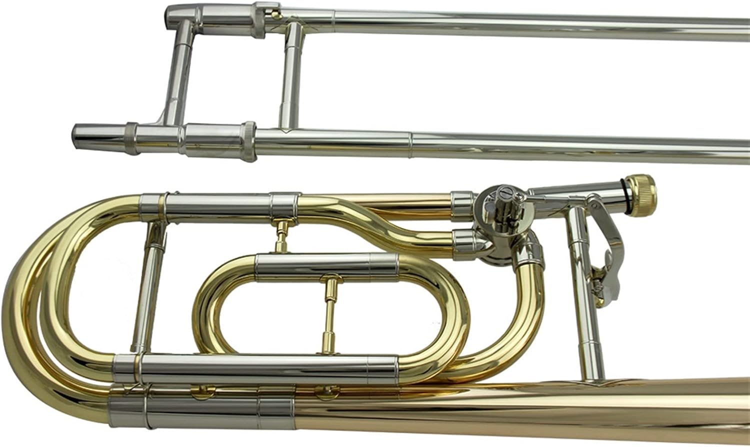 FLFL Student Trombone Tenor Tuning Slide Phosphor Copper Bell Trombone