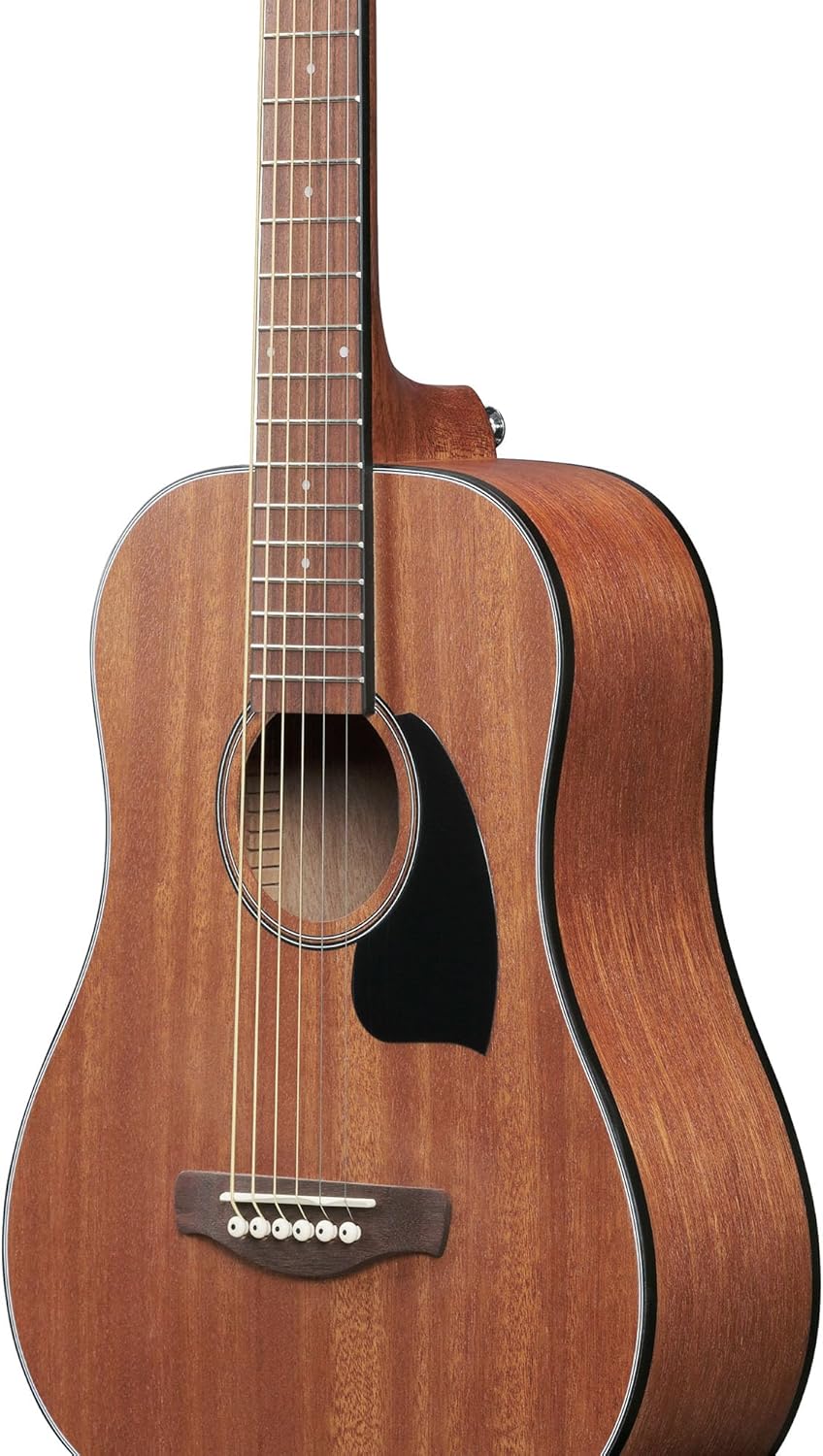 Ibanez PF2MH PF Performance 3/4-Size Dreadnought Acoustic Guitar - Open Pore Natural Bundle with Gig Bag, Tuner, Strap, Strings, Picks, Austin Bazaar Instructional DVD, and Polishing Cloth