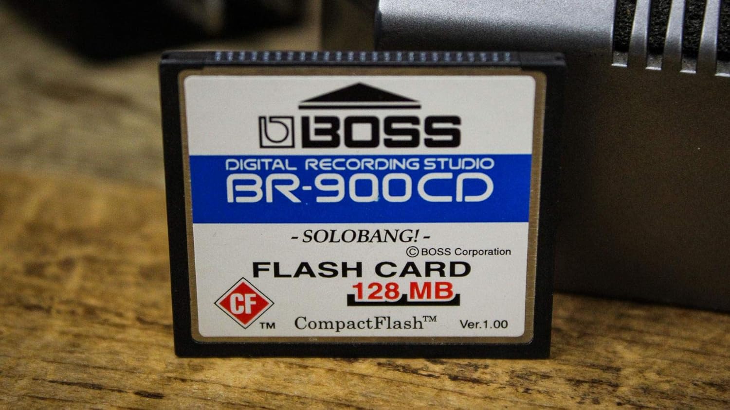 BR900CD Digital Multitrack Recorder