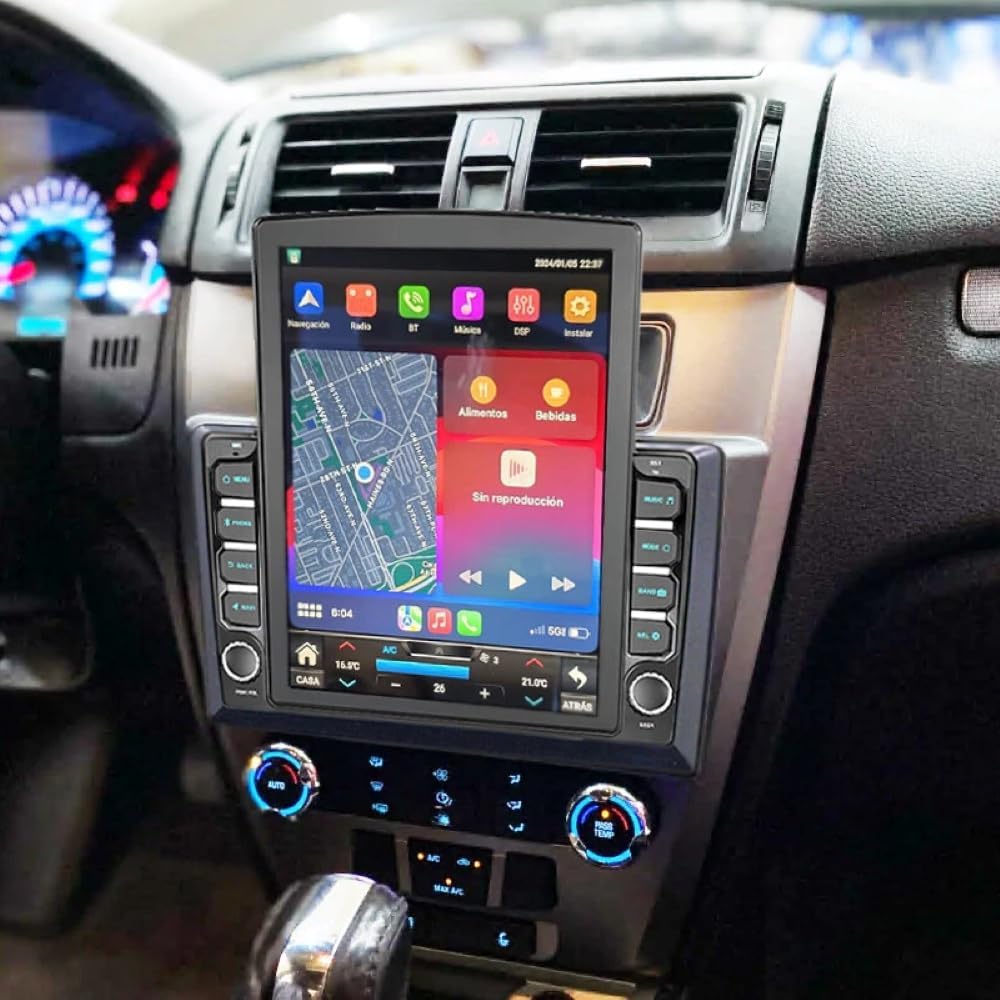 Double Din Radio for Ford Mondeo 2010 9.7