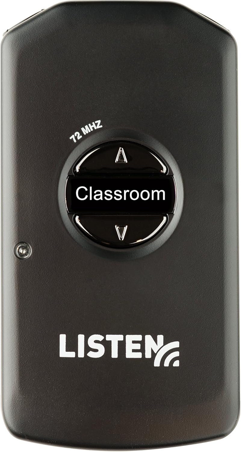 Listen Technologies Intelligent DSP RF Receiver (72 MHz)