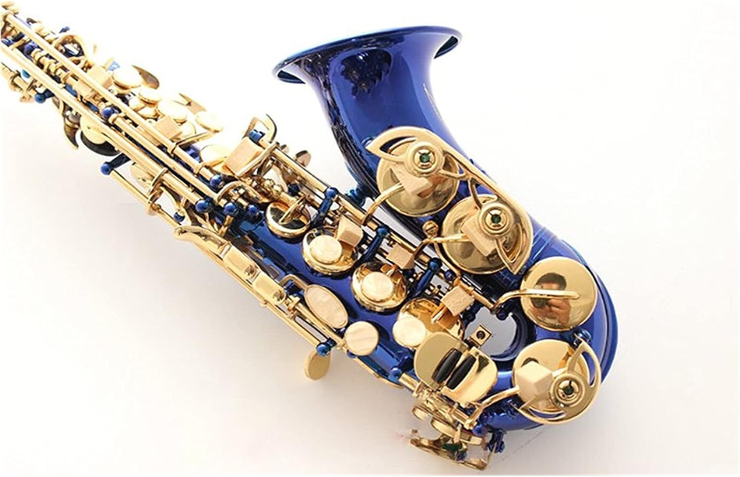 Sax Beginners Kit French Musical Instrument Children and Adults Dual Tenor Saxophone B-Band Blowing Mouth Wind Instrument