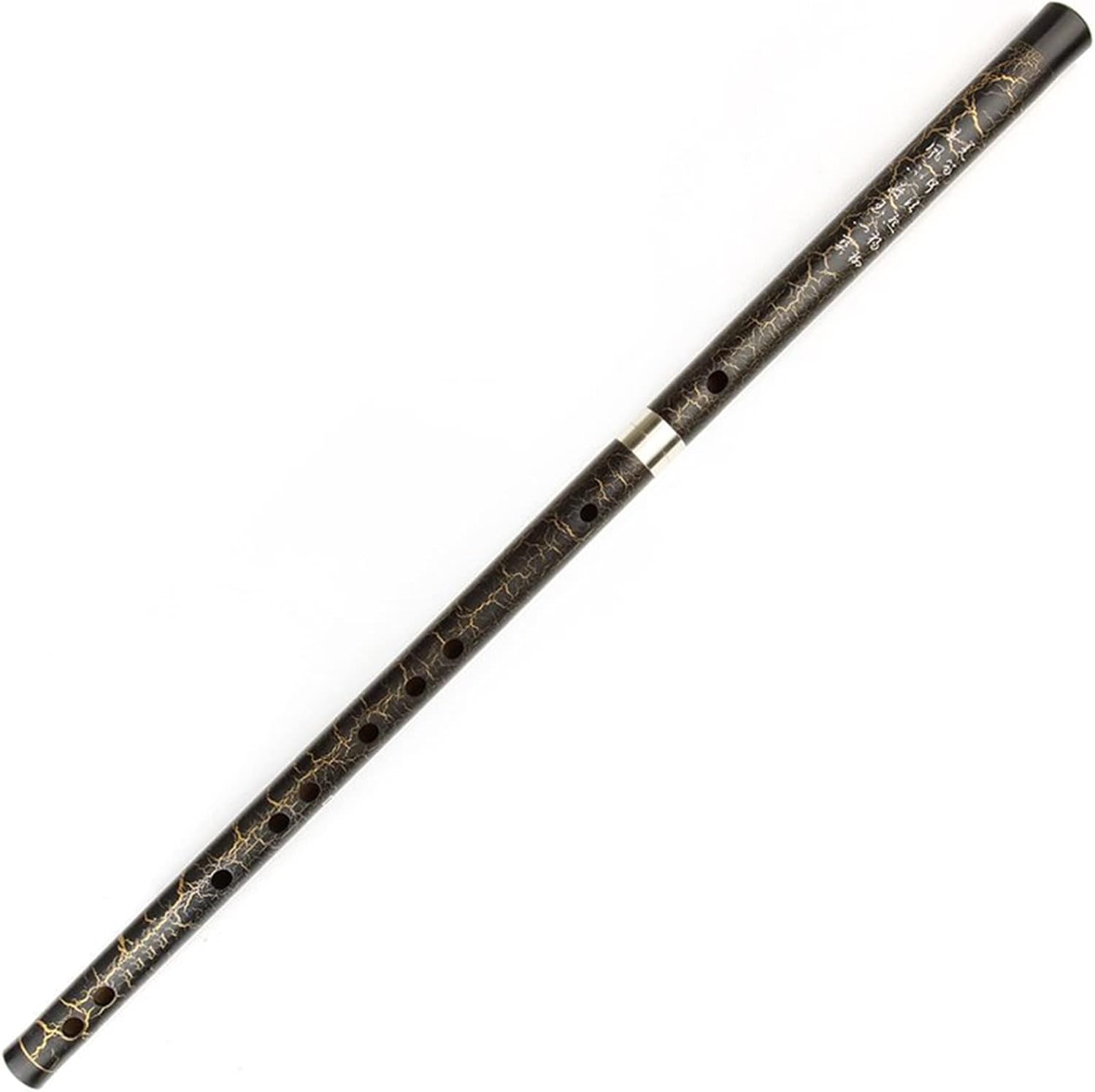 Woodwind Bamboo Flute Musical Instrument Chinese Traditional Dizi Horizontal Flute for Beginner (Color : D)