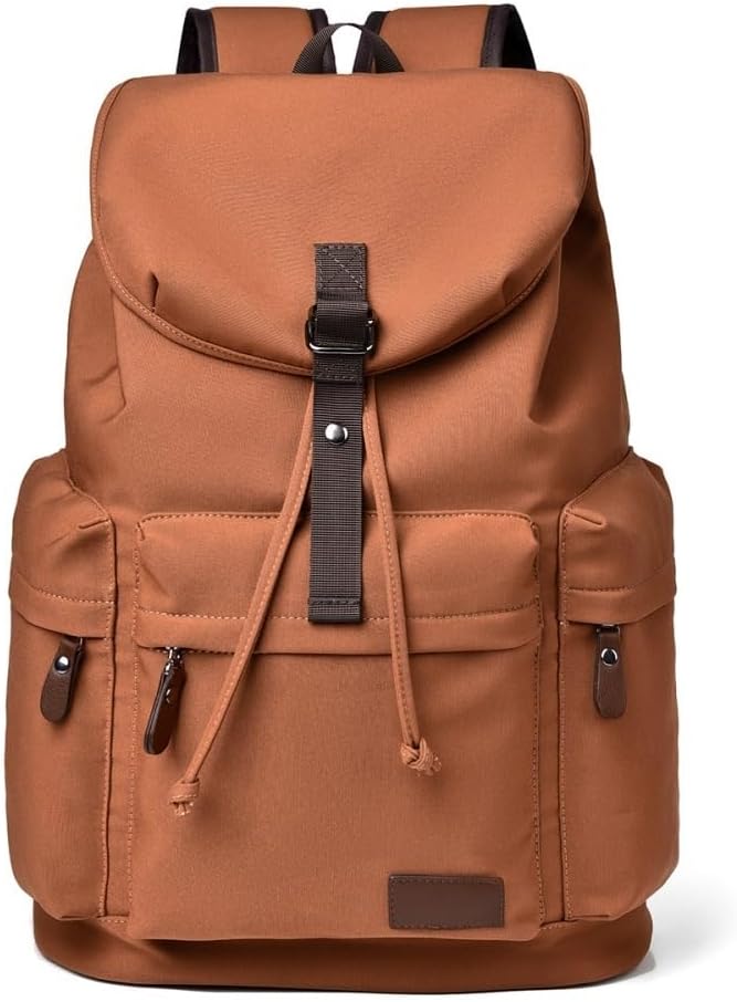 Retro Casual Canvas Backpack for Men & Women, Daily Commute & Travel Bag, Vintage Style -Can be given as a gift(Brown)