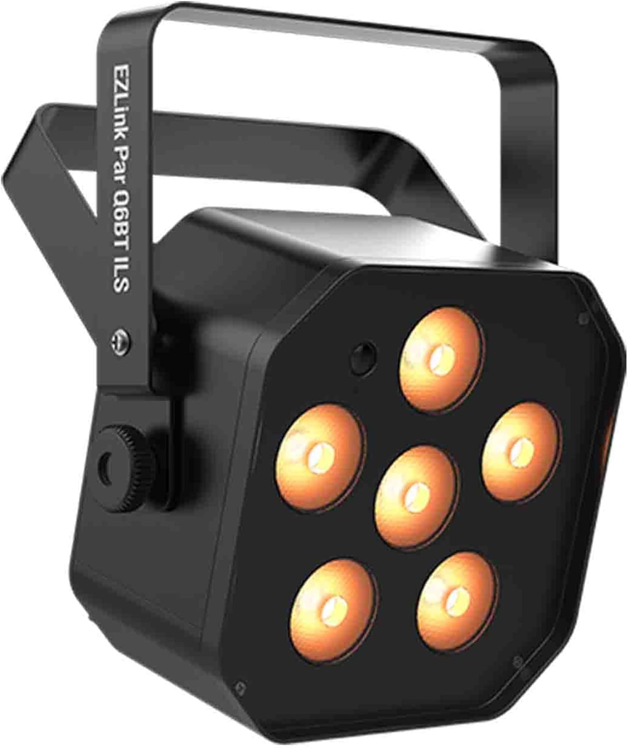 EZLink Par Q6BT ILS Battery-Operated Quad-Color RGBA LED Par Light with Built-In Bluetooth Technology