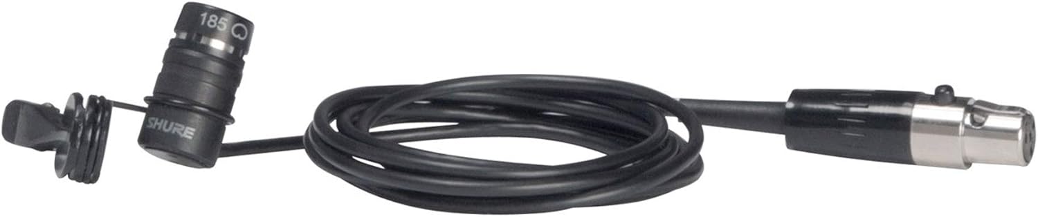 Shure SLXD124/85 Combo Wireless Handheld and Lavalier Microphone System - G58 Band