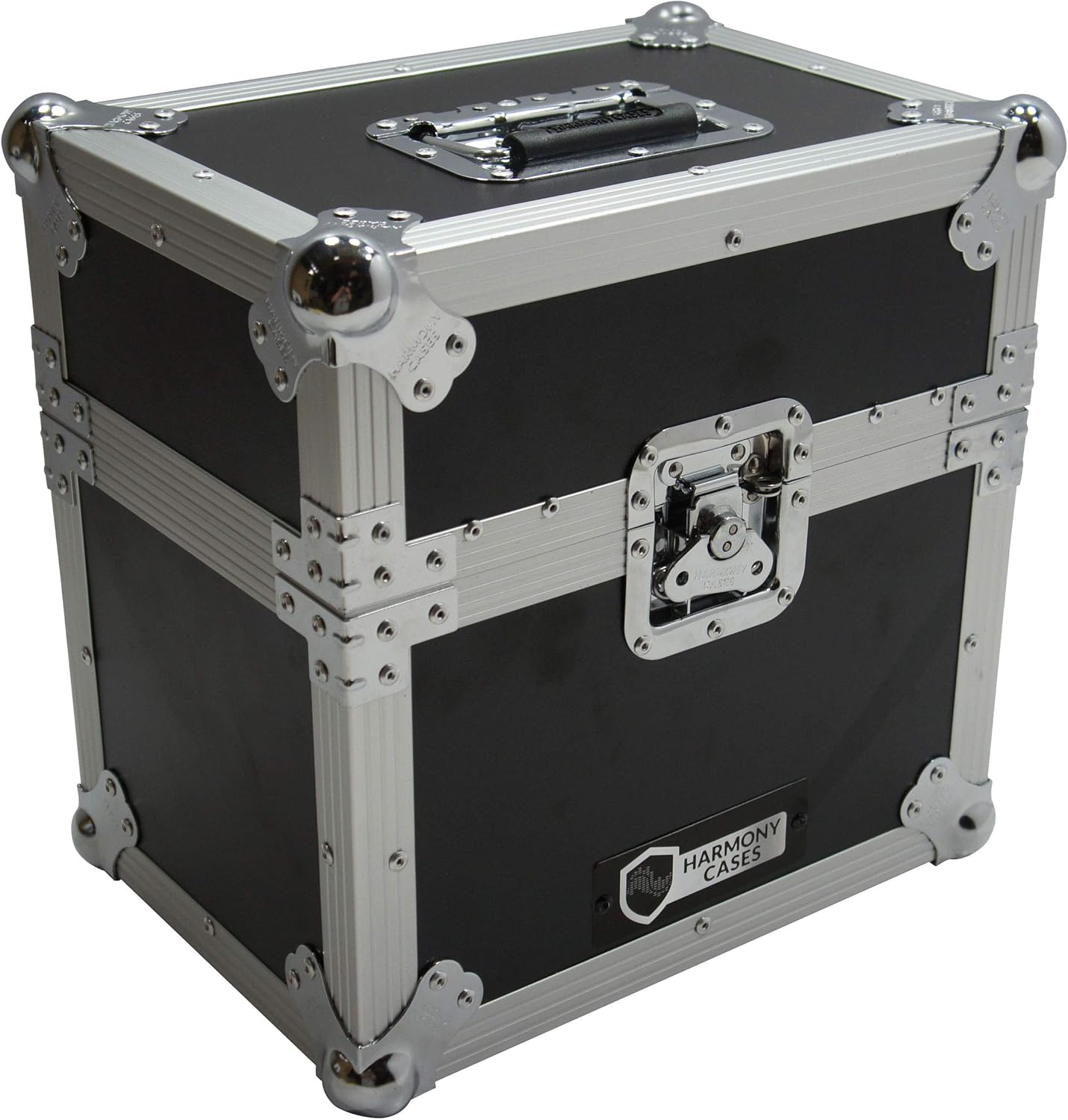 Harmony Audio HCM12S Flight 12 Handheld Microphone Upright Travel Road Custom Case New